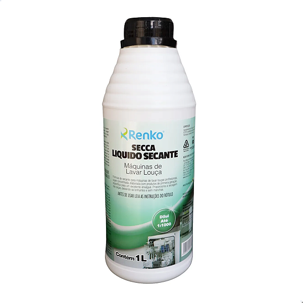 Secca Secante Lava Louças Profissional 1l Sllp Renko