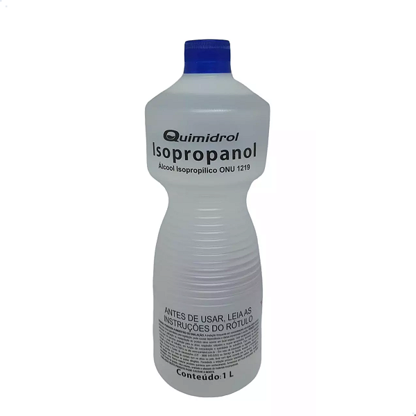 Alcool Liquido 100° Isopropilico 1l Quimidrol