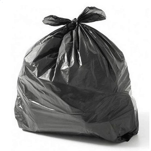 Saco Lixo 40l Pto Pct 4x25 100un Economico Azeplast