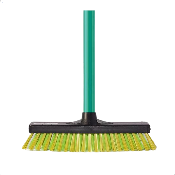 Vassoura C/ Cabo Esfregao 40cm Util Paulista