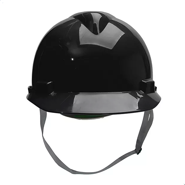 Capacete V-gard Preto Msa Ca 498
