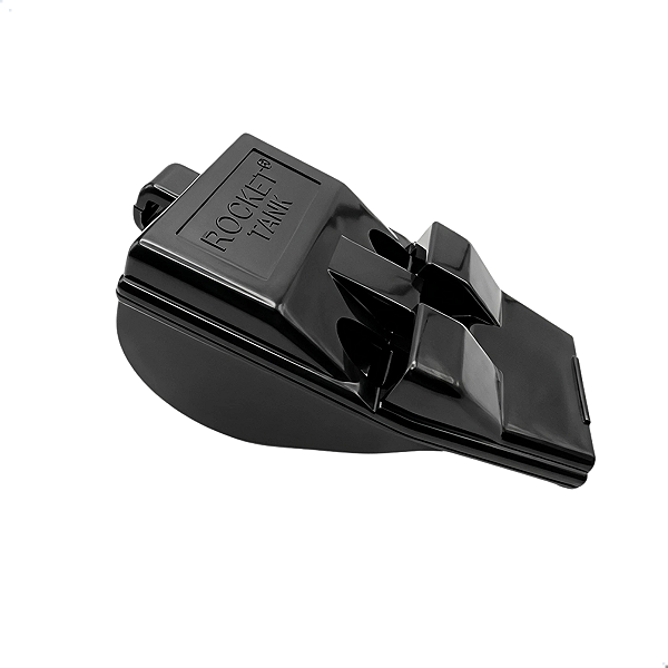 Apito Profissional Tank 120db Preto Rocket