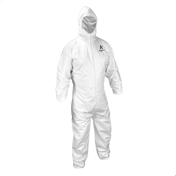 Macacao Segurança Branco Kt6 Kalipso Ca 48789