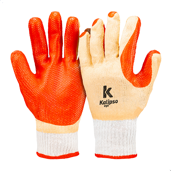 Luva Vulcanizada Redgrip Kalipso Ca 41415