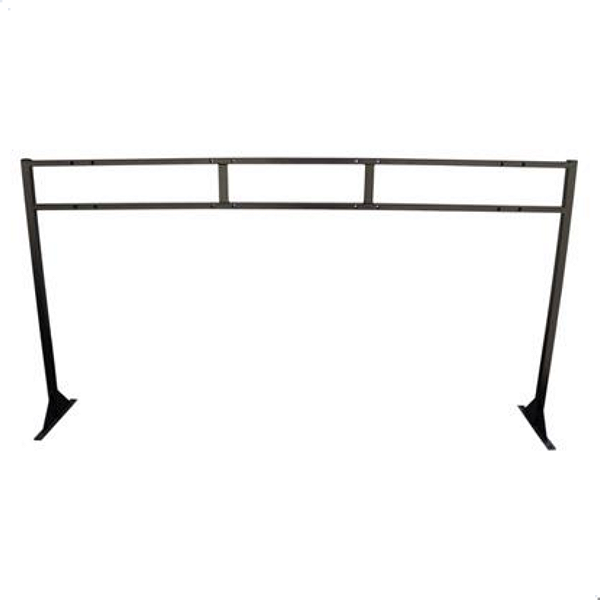 Estrutura Metalica Conjunto 4 Pcs 50l Etm503 Bralimpia
