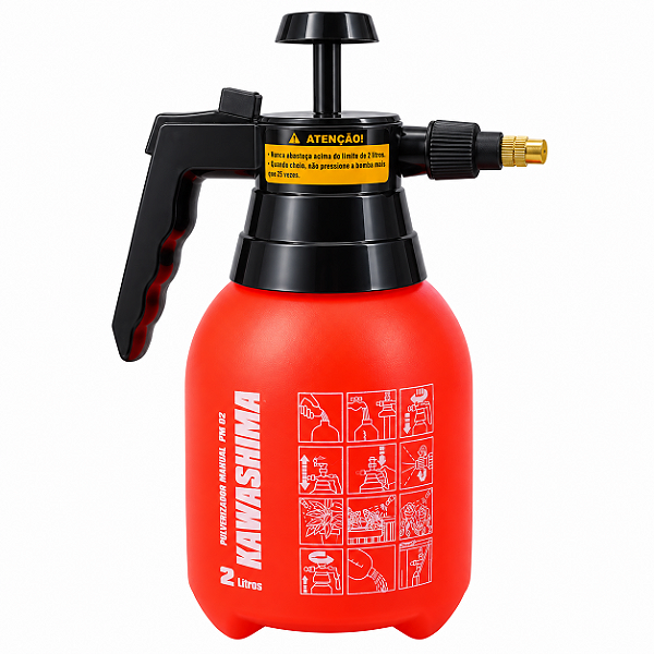 Pulverizador Pm 02 Manual 2l Kawashima