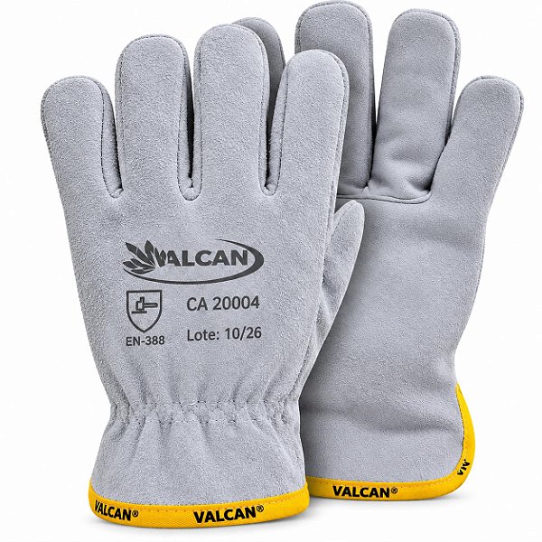 Luva Raspa Total Petroleira Valcan Ca 20004 - 10(g)
