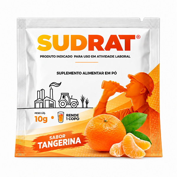 Isotonico Po Sache 10g Tangerina Sudrat