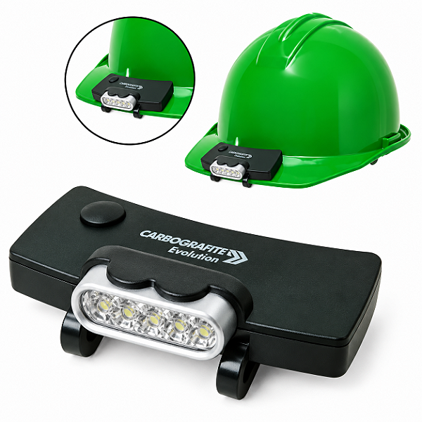 Lanterna Led Evolution Carbografite