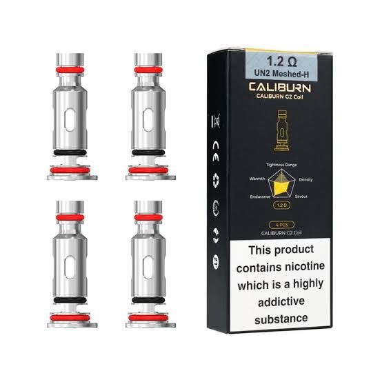 Coil Resistência Caliburn G 1.2 ohms