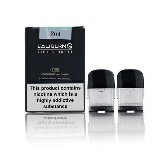 Tanque ° Cartucho ° Empyt Cartridge ° Uwell Caliburn G2 2ml