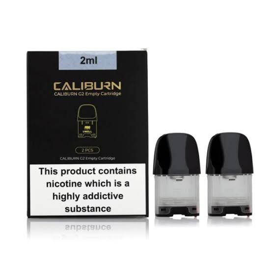 Uwell Caliburn G2 ° Empyt Cartridge ° Cartucho ° Tanque 2ml