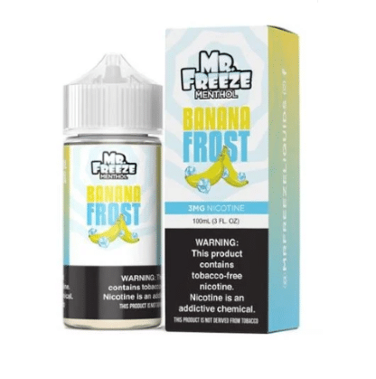 Banana Frost Salt by Mr. Freeze 30ml - 50mg