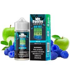 Blue Razz Moon Rocks Salt by Mr. Freeze 30ml - 50mg