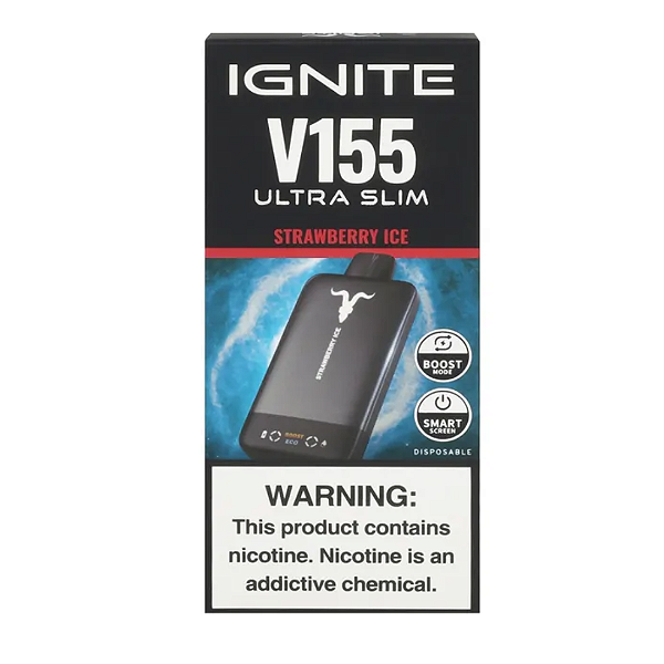 IGNITE V155 STRAWBERRY ICE