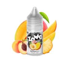 ZOMO NICSALT 30ML 50MG MANGO MIX (MANGA COM PESSÊGO)