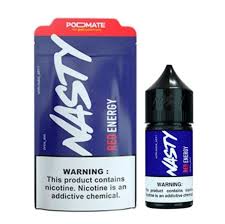 SALT NASTY RED ENERGY 30ML 35MG