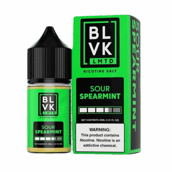 BLVK SOUR SPEARMINT 30ML 35MG