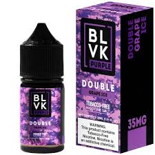 BLVK DOUBLE GRAPE ICE 35mg 30ml