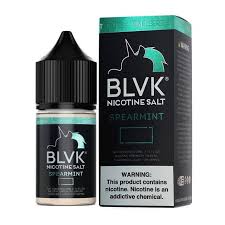SALT BLVK SPEARMINT 35mg 30ml