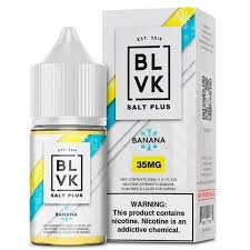 SALT BLVK SALT PLUS BANANA 35mg 30 ml