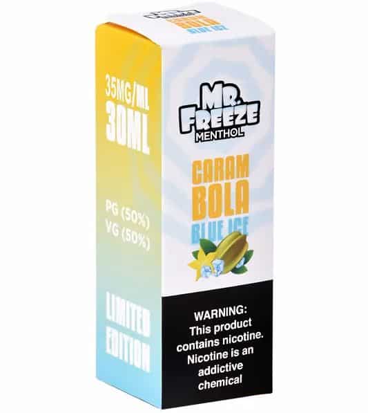 MR FREEZE CARAMBOLA BLUE ICE 30ML 35MG