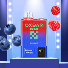 OXBAR 10K BLUE RAZZ