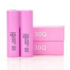 Bateria 18650 Samsung 30Q Flat Top - 3000mAh 15A