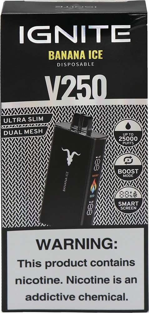 IGNITE V250 BANANA ICE