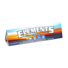 SEDA COM PITEIRA ELEMENTS ULTRA THIN RICE PAPERS
