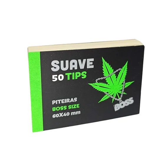 Piteira de Papel Suave Boss Size (Un.)