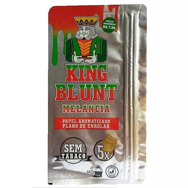 KING BLUNT PACOTE C\5