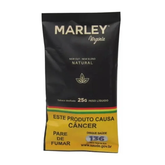 Tabaco Marley Virginia Natural 25g