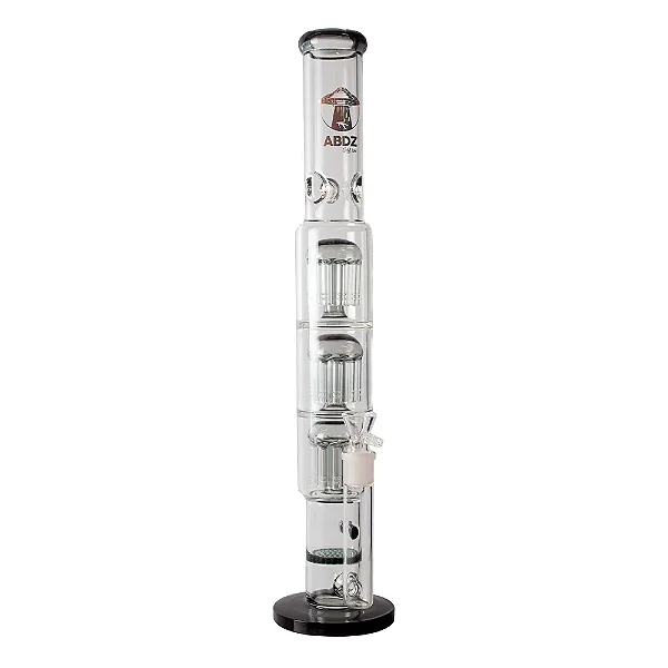 Bong Abduzido Gold Line Grande Honey Tree 3 Percolator Fume