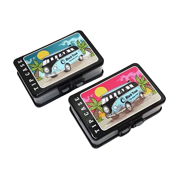 Tip Case Black Trunk Para Piteiras De Vidro - Organizadora