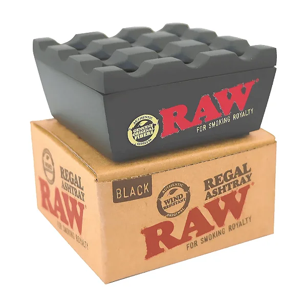 Cinzeiro De Metal Original Raw - Regal Ashtray