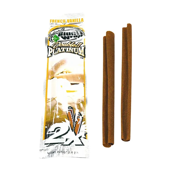 Seda Blunt Wrap Double Platinum 2x - French Vanilla