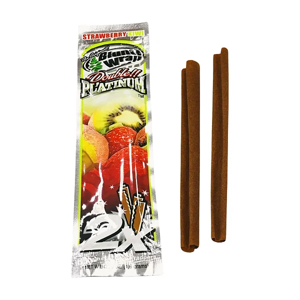 Seda Blunt Wrap Double Platinum 2x - Strawberry Kiwi
