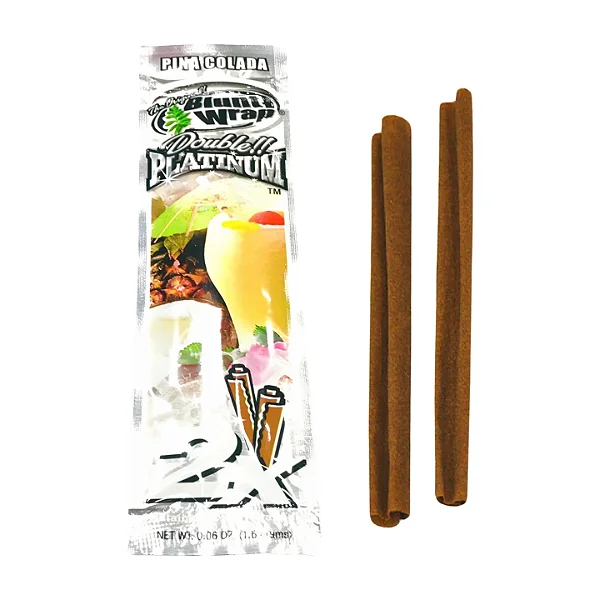 Seda Blunt Wrap Double Platinum 2x - Pina Colada