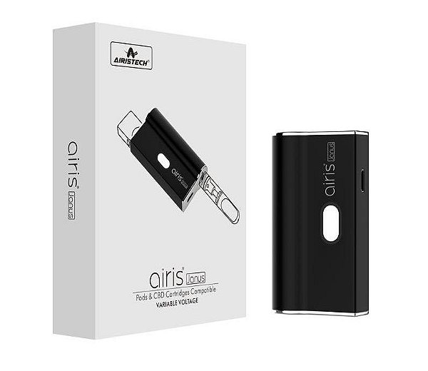 Airistech - Janus Mod - Kit Vaporizador 2 em 1 - 650mAh - (Pod & 510 Cartridge)