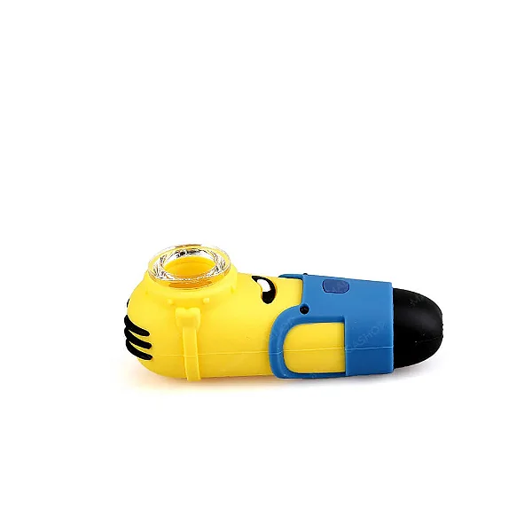 Pipe de Silicone - Minions