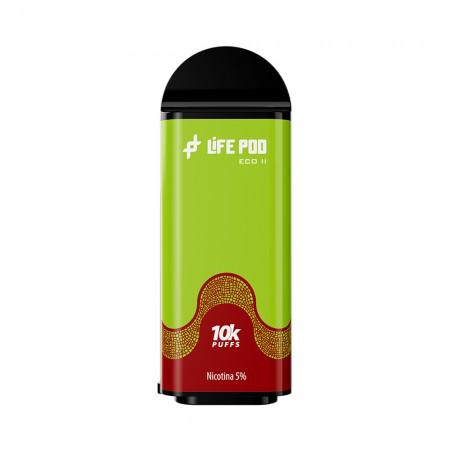 REFIL LIFE POD 10.000 PUFFS KIWI BERRY