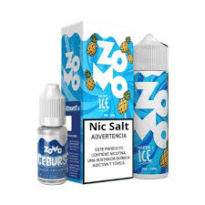 Juice NicSalt Pineapple Ice - Iceburst | Zomo - 30ml - 50mg