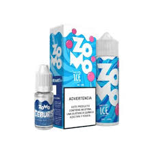 Juice NicSalt Bubble Gum Ice - Iceburst | Zomo - 30 - 50mg/mL