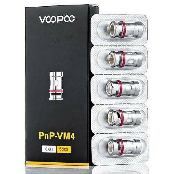 Coil VOOPOO PnP- VM4 0.6  Caixa c/5