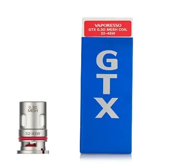 Coil Vaporesso GTX 0.3 caixa c/5