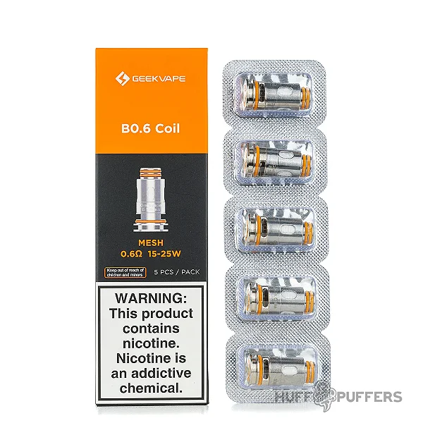 Coil B 0.6 caixa c/5