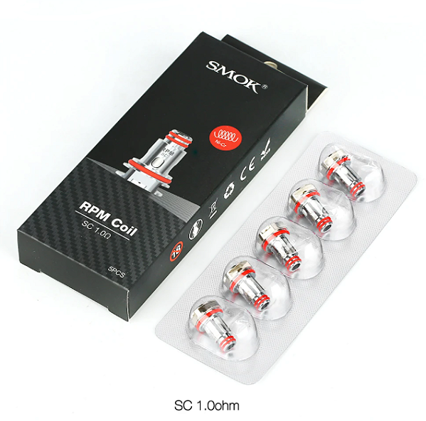 Coil SMOK RPM SC 1.0 CAIXA C/5