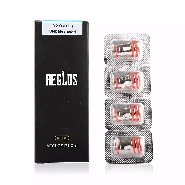Coil AEGLOS P1 caixa c/4