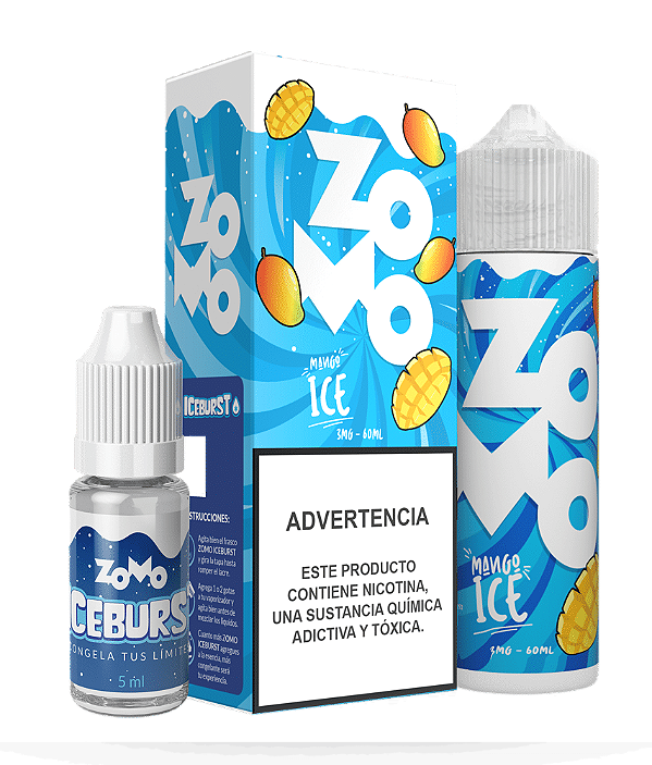 Zomo 60ml 3mg Manga ice (Mango)